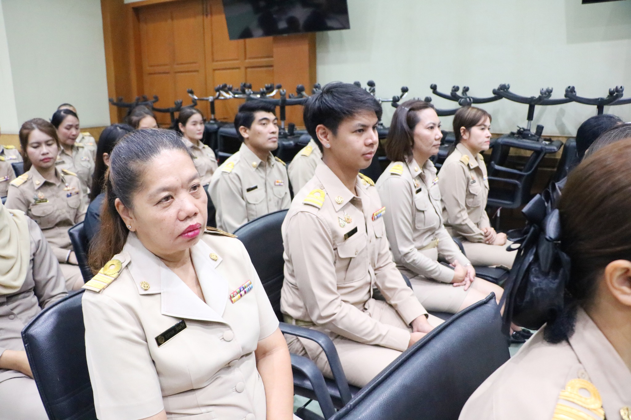 title - ประกาศเจตนารมณ์มุ่งสู่ “องค์กรคุณธรรมต้นแบบ” เสริมสร้างวัฒนธรรมสุจริตและธรรมาภิบาลในองค์กร ปี 2569